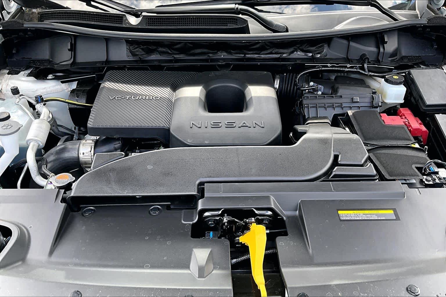 New 2026 Everest White Pearl TriCoat / Super Black Two-tone Nissan Platinum image 16