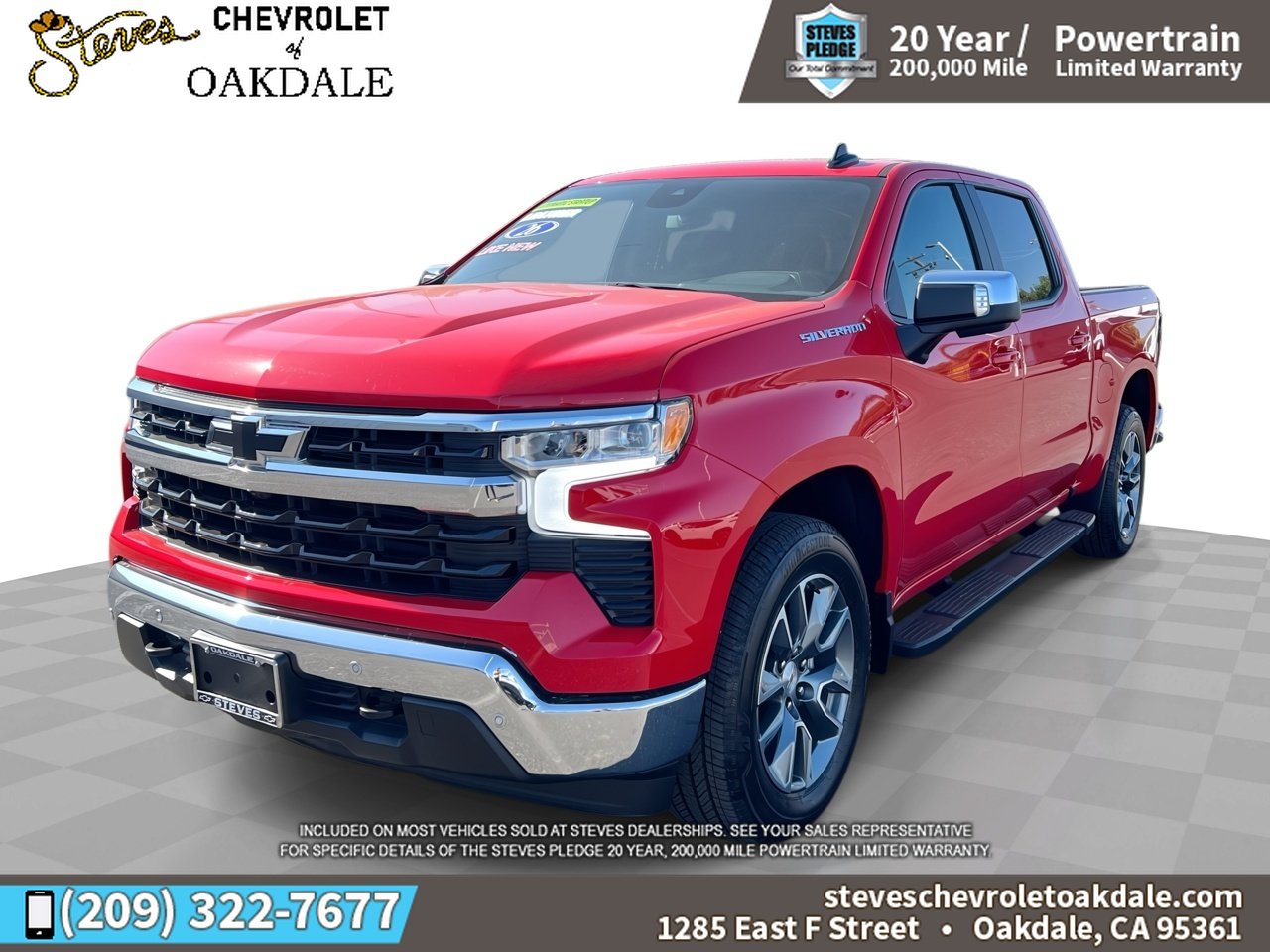 2026 Chevrolet Silverado 1500