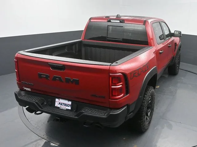 New 2026 Molten Red Pearl-Coat Exterior Paint RAM RHO image 39