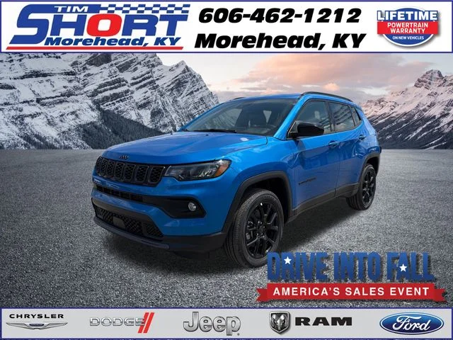 2026 Jeep Compass Latitude Altitude