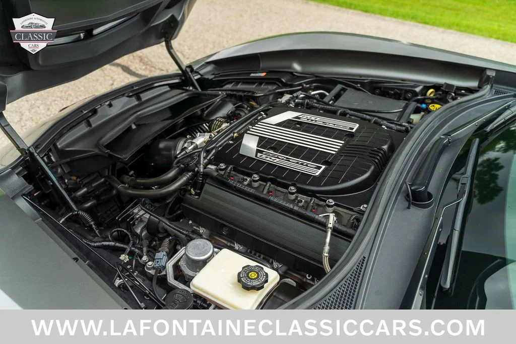 Used 2015 Gray Chevrolet Z06 image 6
