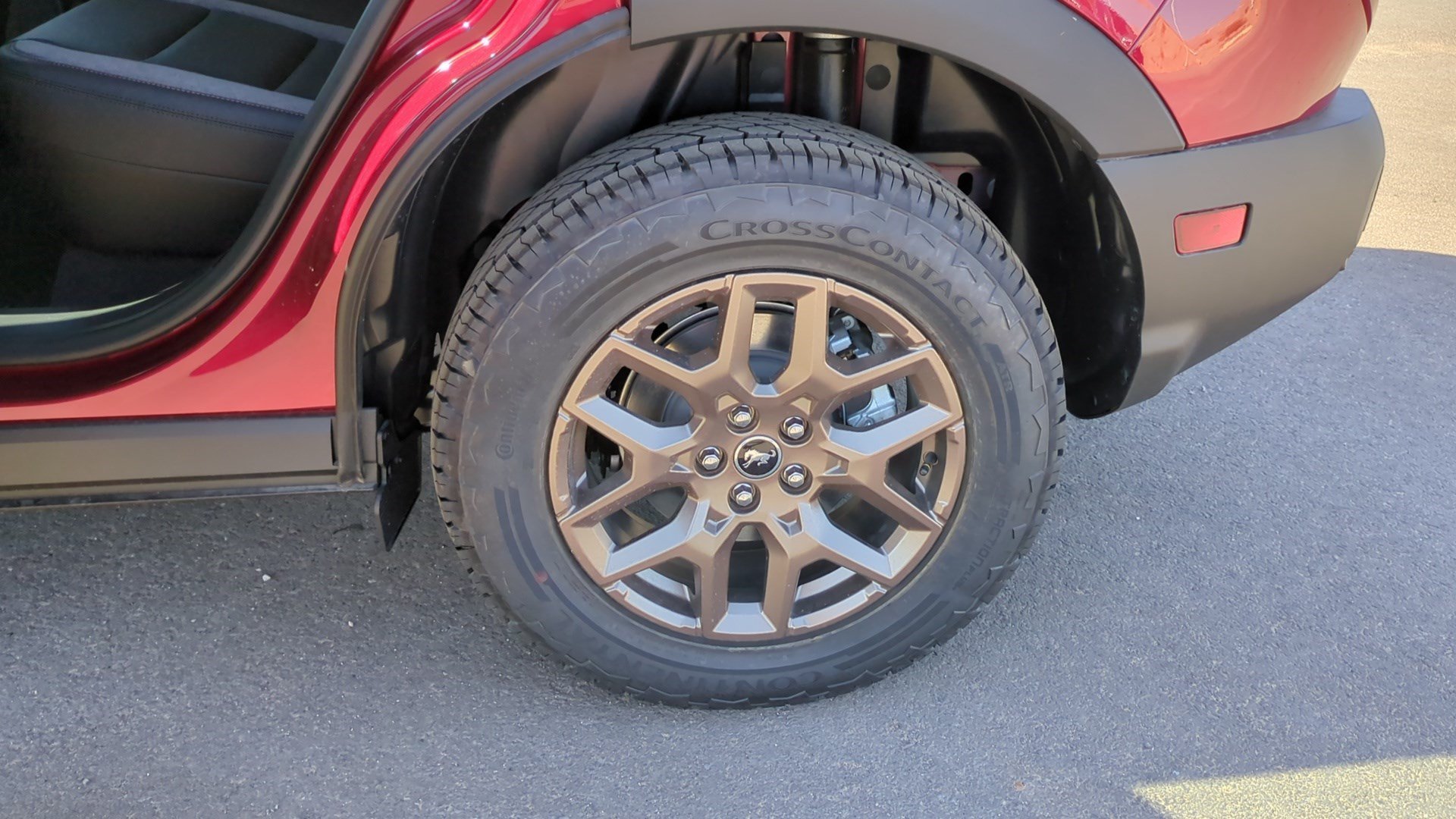 New 2026 Ruby Red Metallic Tinted Clearcoat Ford Big Bend image 16