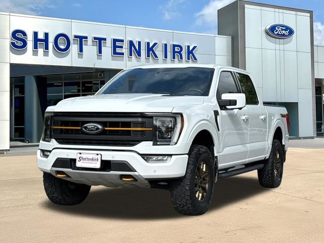 Used 2022 White Ford Tremor image 3
