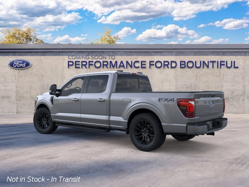 New 2026 Carbonized Gray Metallic Ford LARIAT image 4