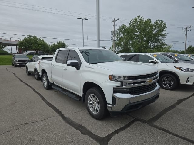 2021 Chevrolet Silverado 1500 LT 2FL 4X4 Crew Cab Short Box's photo