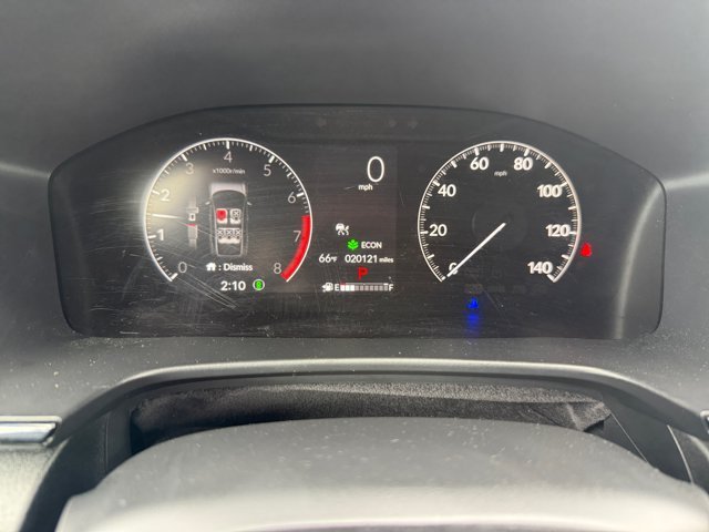 Certified Used 2025 Gray Honda EX image 11