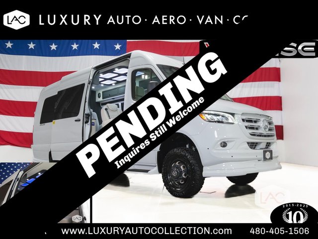 2026 OGV Luxury Coach V-CRUISE 10OBA (C6) AWD 10-Pass*ADV Wheel Pkg*PetSafe