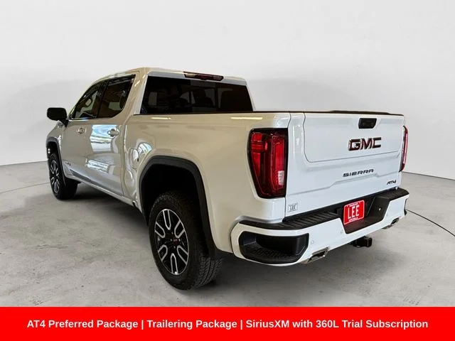 New 2026 White GMC AT4 image 3