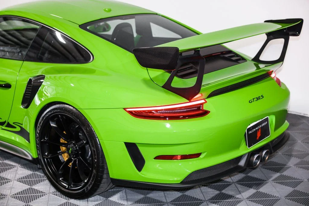 Used 2019 Green Porsche GT3 RS image 21