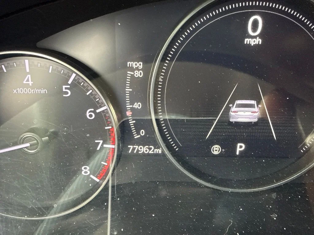Used 2019 Black Mazda Preferred image 7