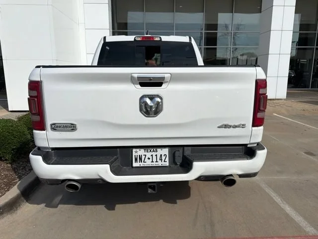 Used 2021 White Ram Limited Longhorn Crew Cab 4x4 5