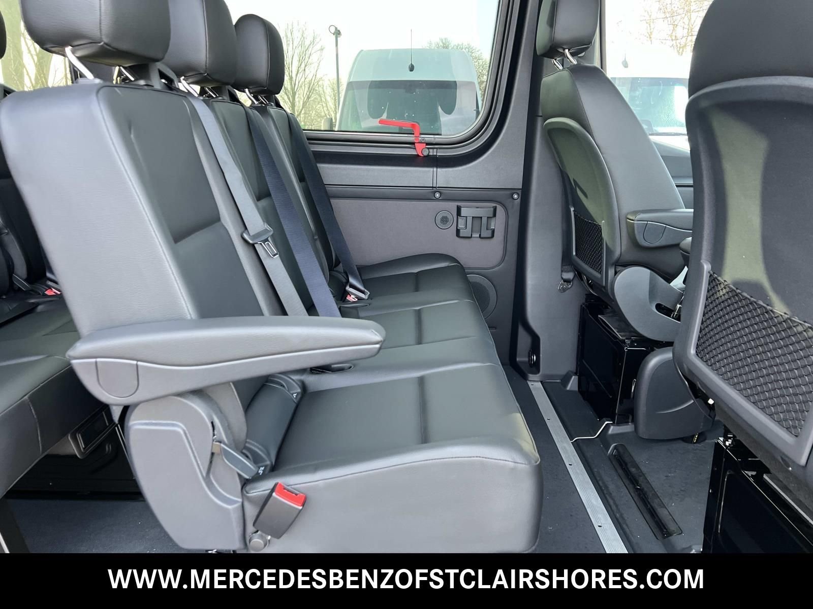 2025 Mercedes-Benz Sprinter Passenger Van Base - Photo 16