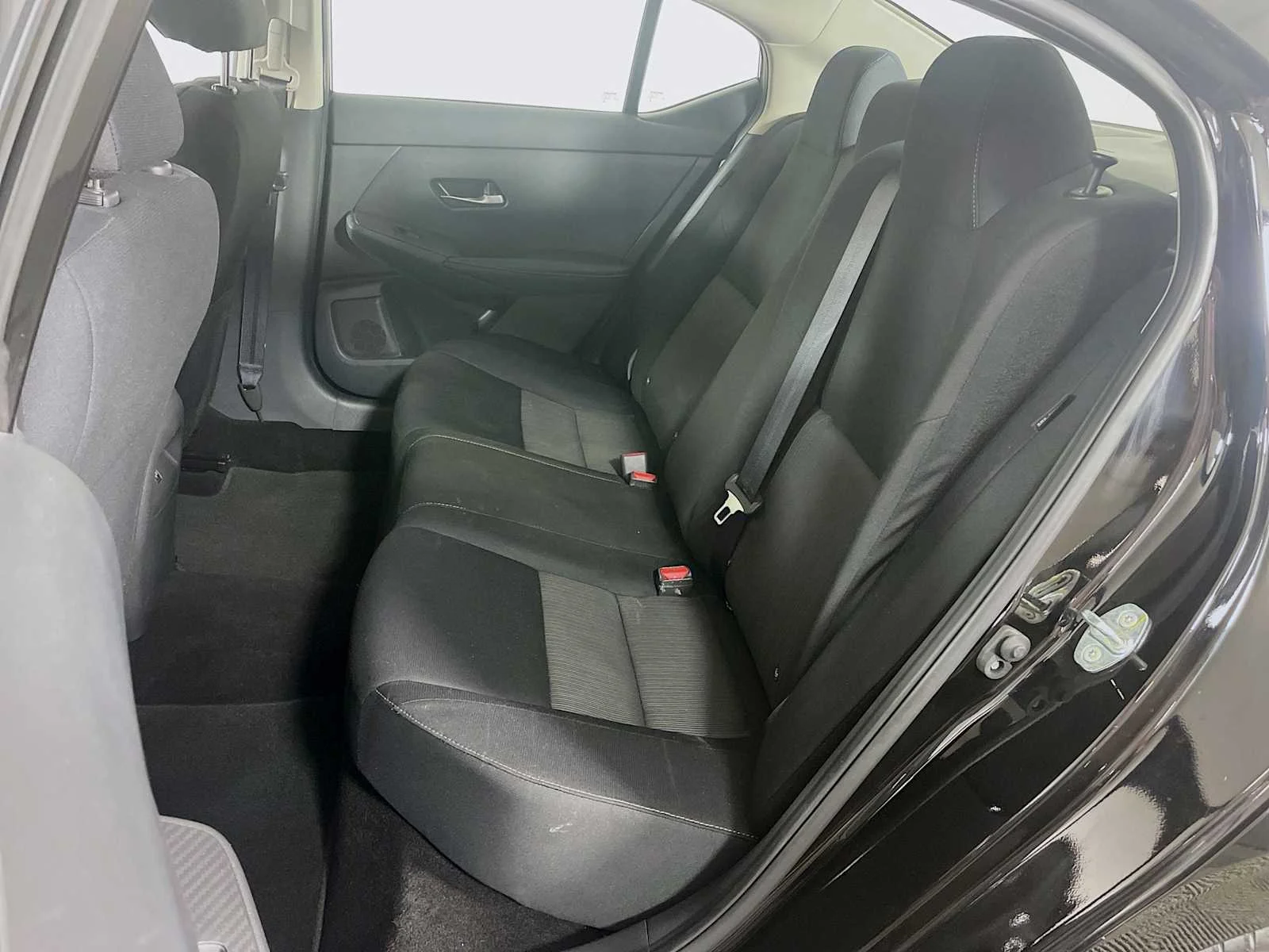 Used 2023 Super Black Nissan SV image 21