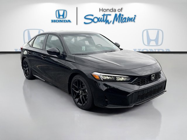 2026 Honda Civic Sedan Sport