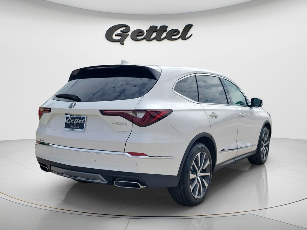 New 2026 Platinum White Pearl Acura Technology Package image 5