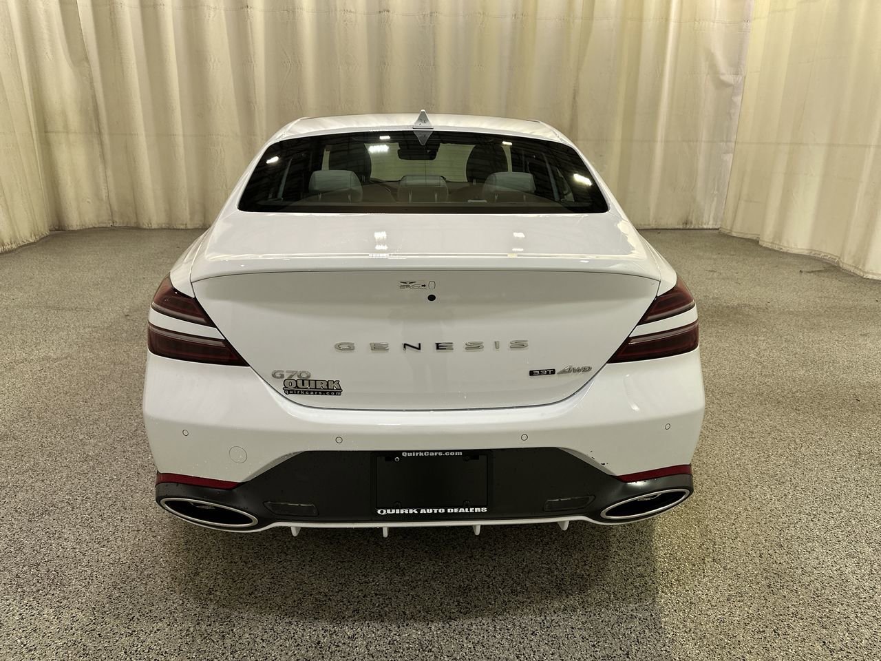 2025 GENESIS G70 Sport Advanced - Photo 7
