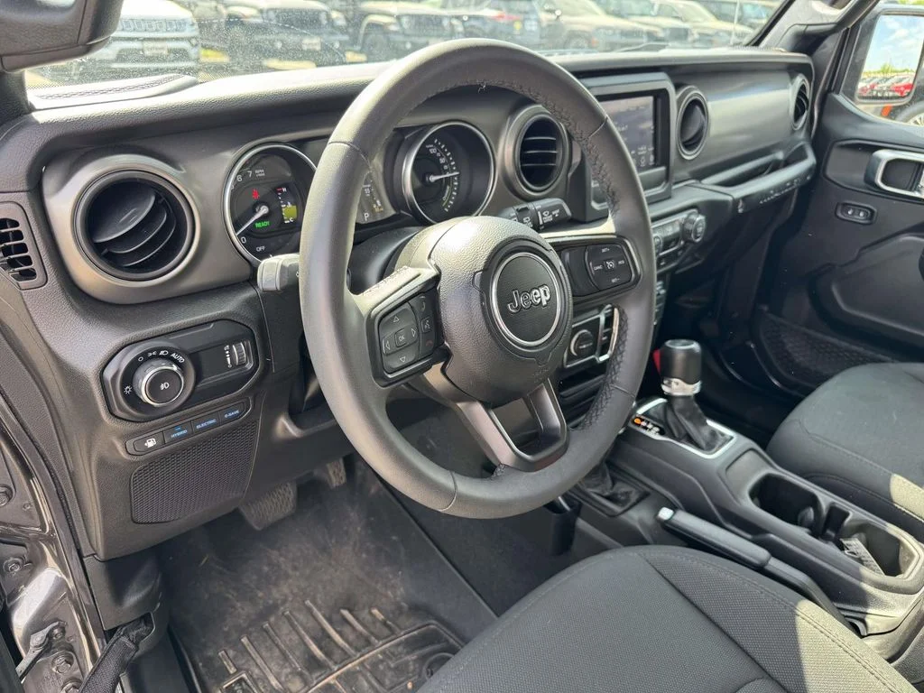 Used 2023 Gray Jeep Willys 4xe image 2