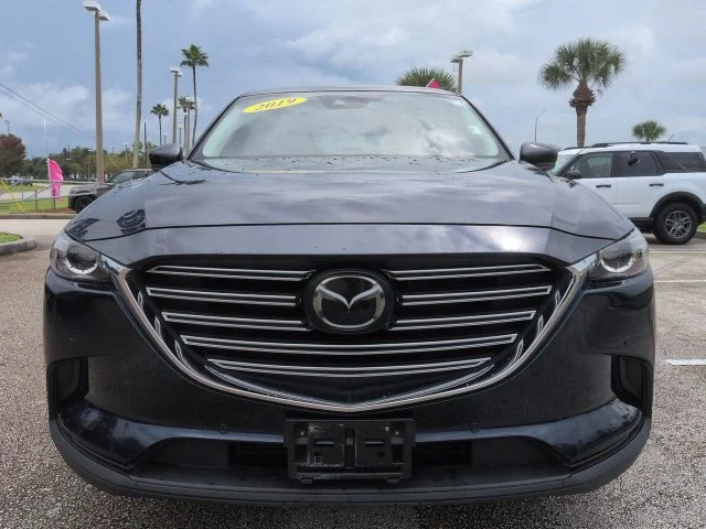 Used 2019 Deep Crystal Blue Mica Mazda Touring image 9