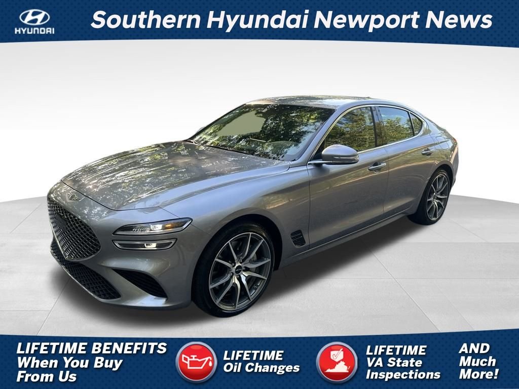 2026 GENESIS G70