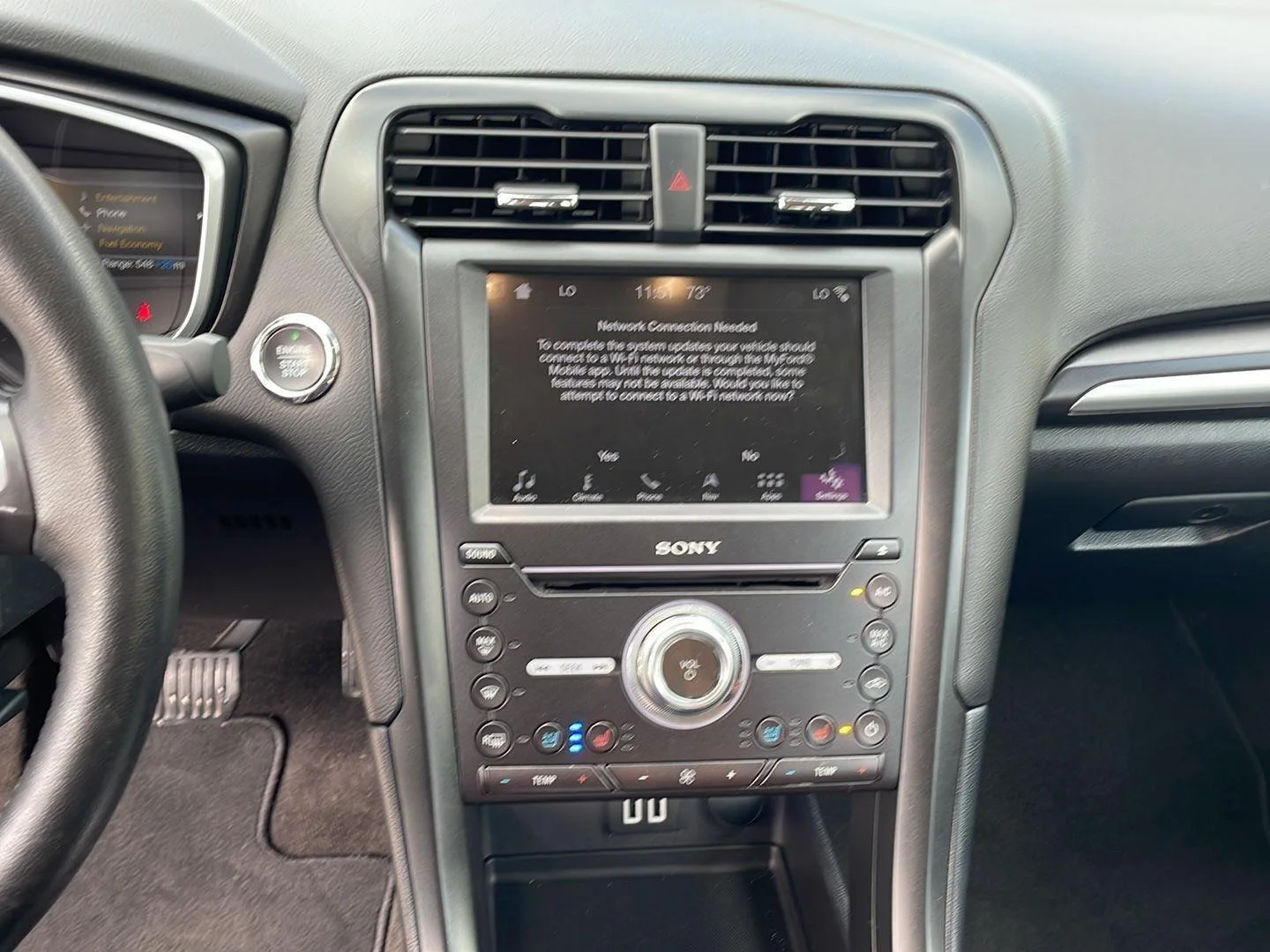 Certified Used 2019 White Platinum Metallic Tri-Coat Ford Titanium image 5
