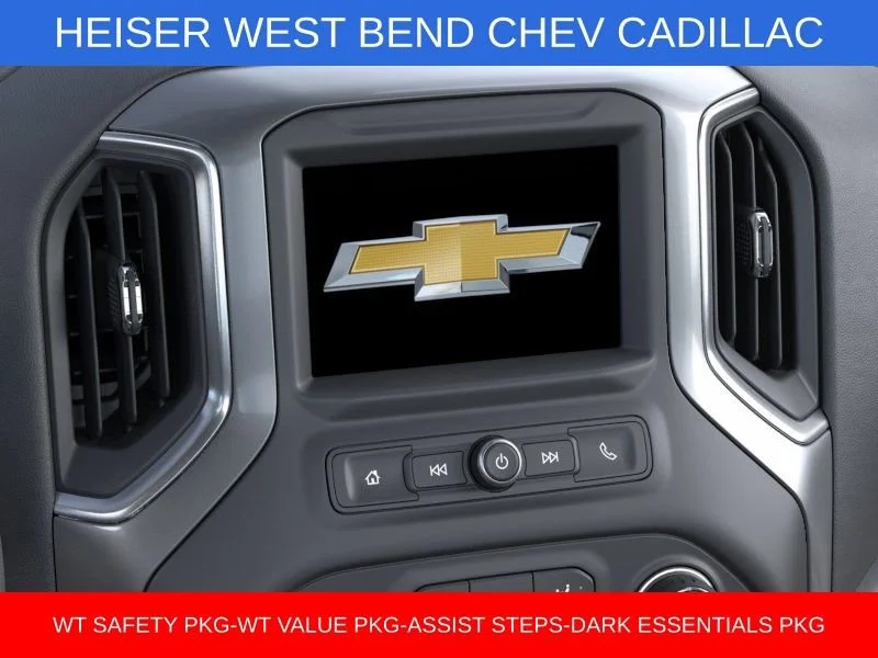 2025 Chevrolet Silverado 1500 Work Truck - Photo 20