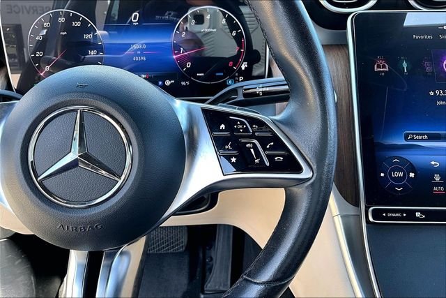 Used 2024 Black Mercedes-Benz GLC 300 image 11
