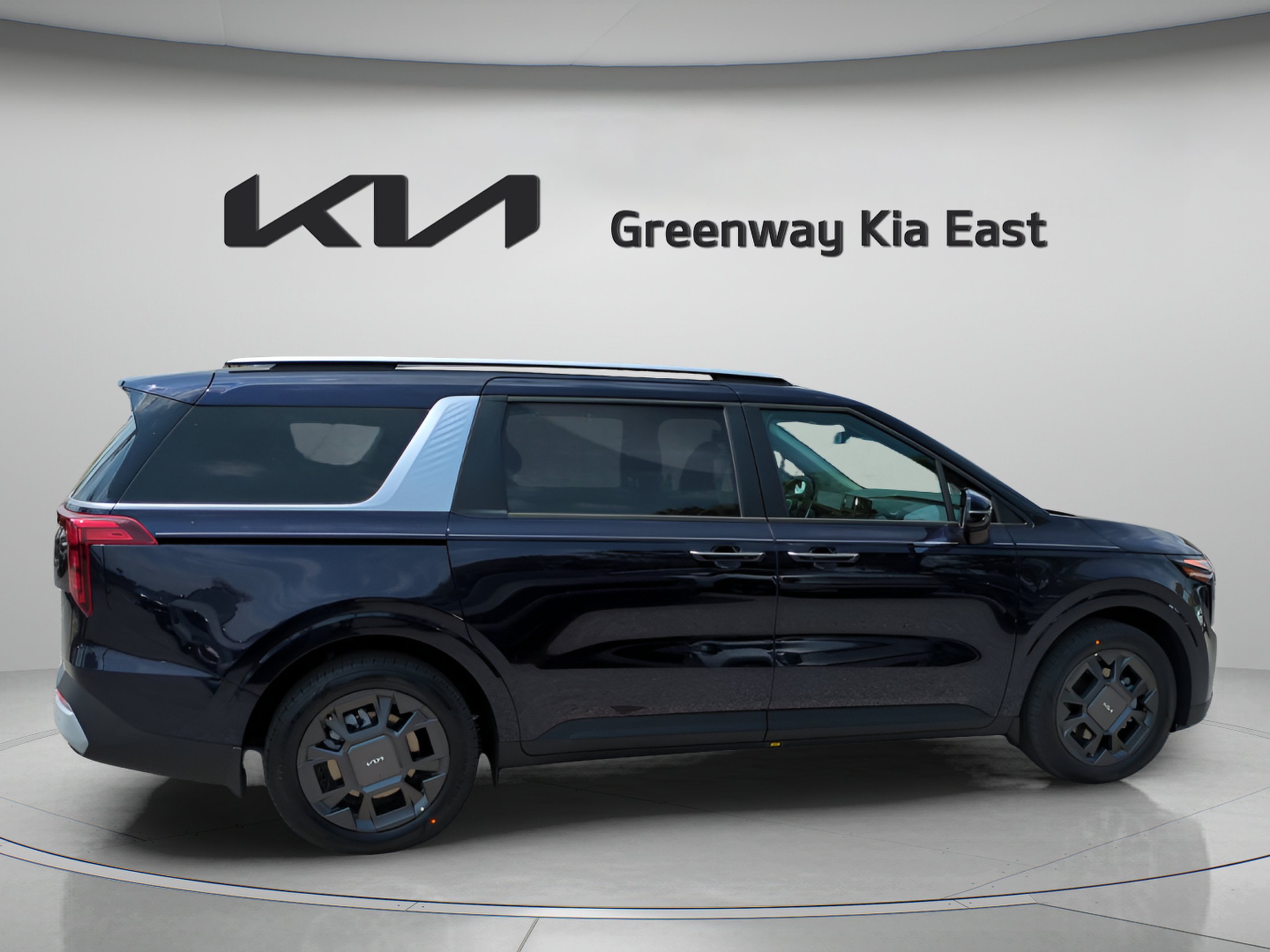 New 2026 Deep Chroma Blue Kia EX image 5