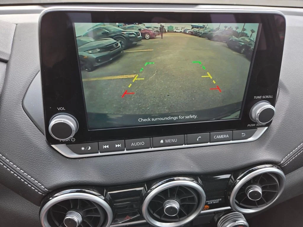 Used 2025 Black Nissan SV image 16
