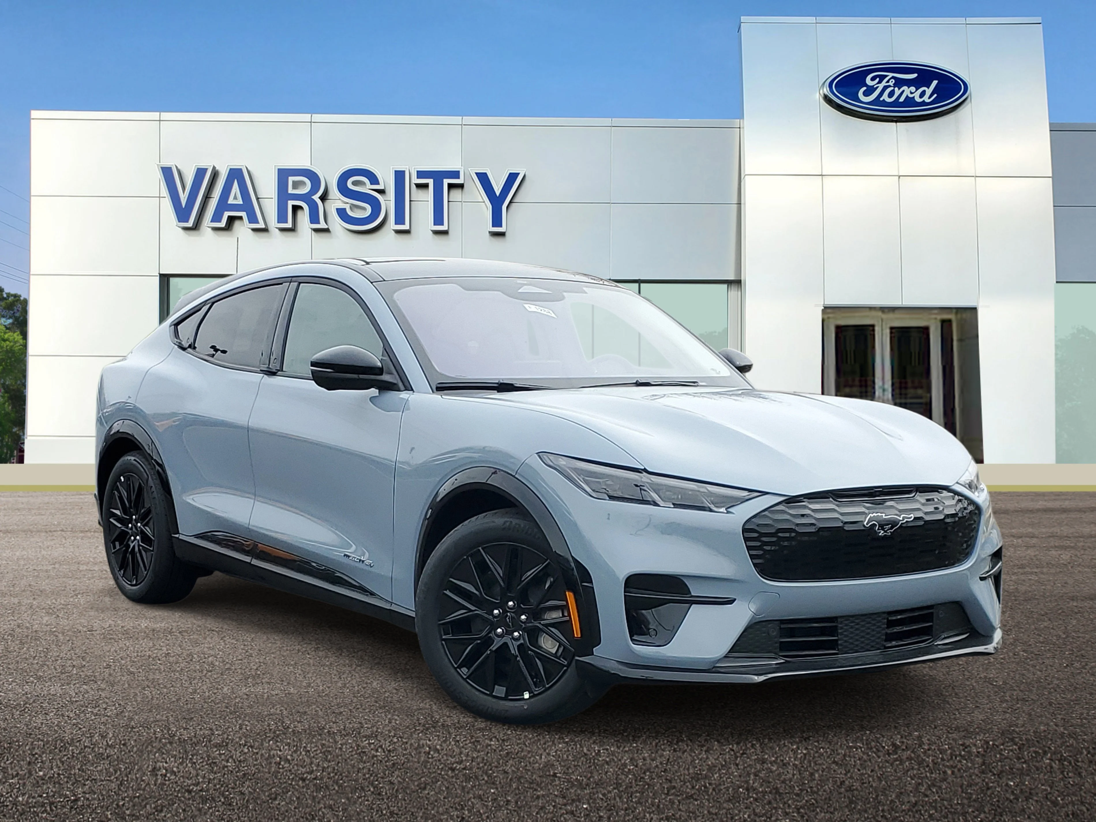 2026 Ford Mustang-Mach-e Premium's photo