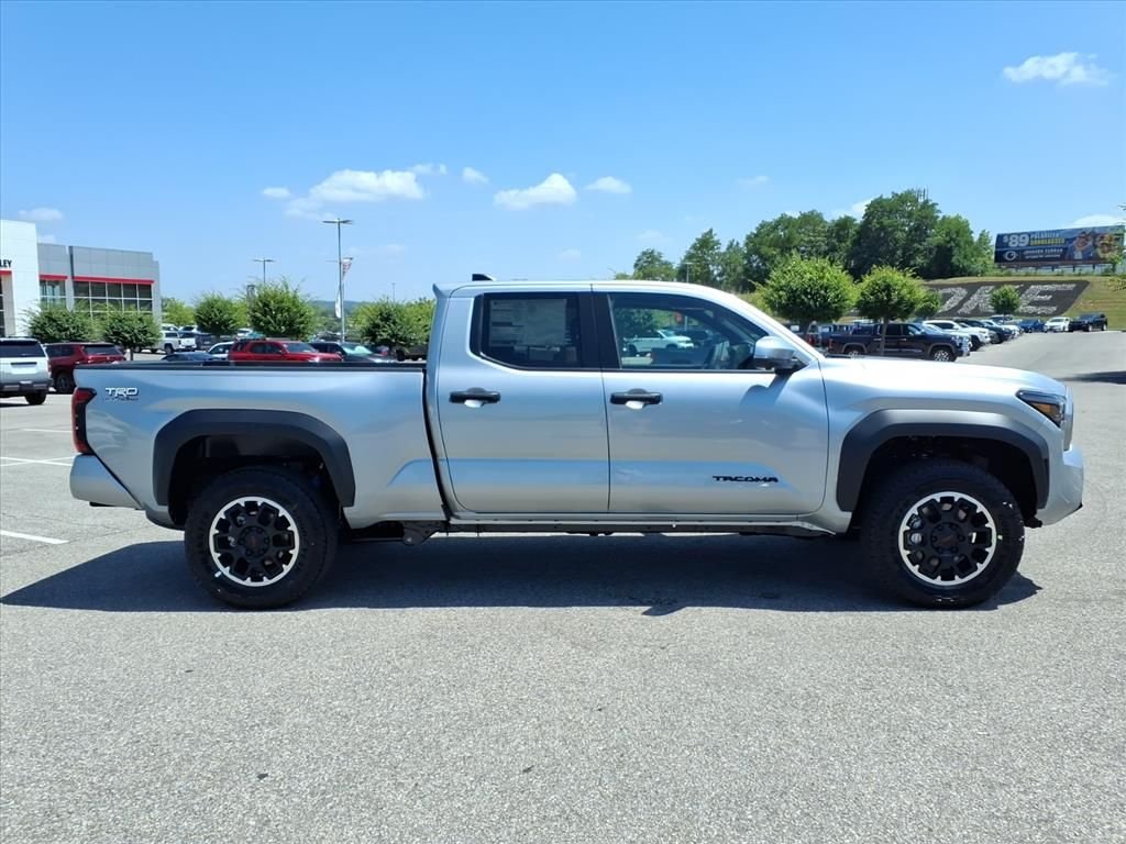 New 2026 Silver Toyota TRD Off-Road image 3