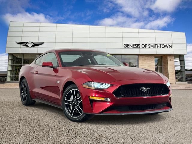 2020 Ford Mustang GT Coupe's photo