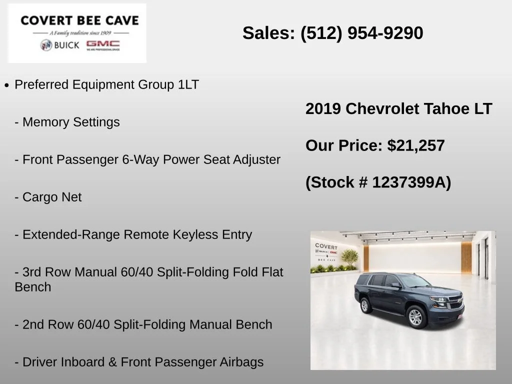 Used 2019 SHADOW GRAY METALLIC Chevrolet LT image 7