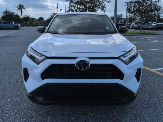 Certified Used 2024 White Toyota LE image 9