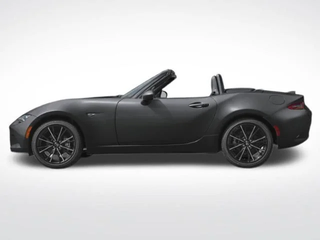 New 2026 Machine Gray Metallic Mazda Grand Touring image 3