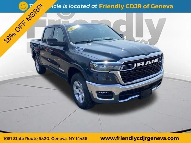 New 2026 Forged Blue Metallic RAM Big Horn/Lone Star image 7