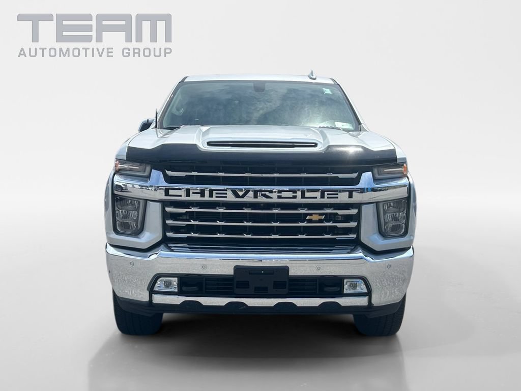 Used 2022 Silver Ice Metallic Chevrolet LTZ image 2