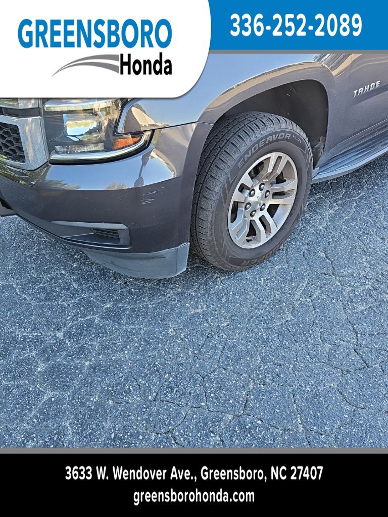 Used 2018 Gray Chevrolet LT image 1