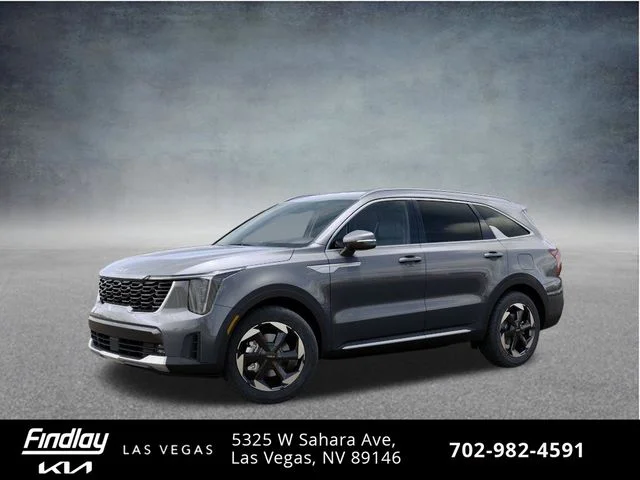 New 2026 Gray Kia EX image 3