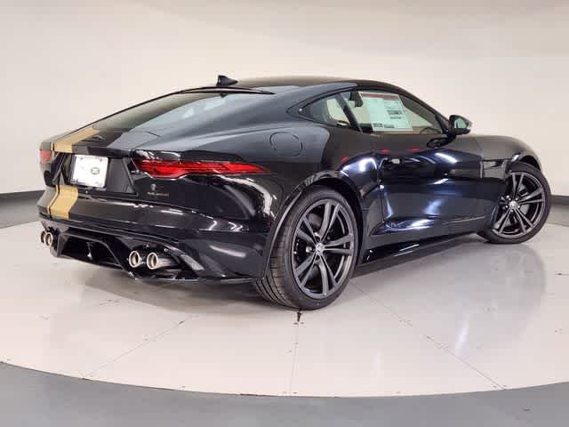 New 2024 Santorini Black Metallic Jaguar R75 image 3