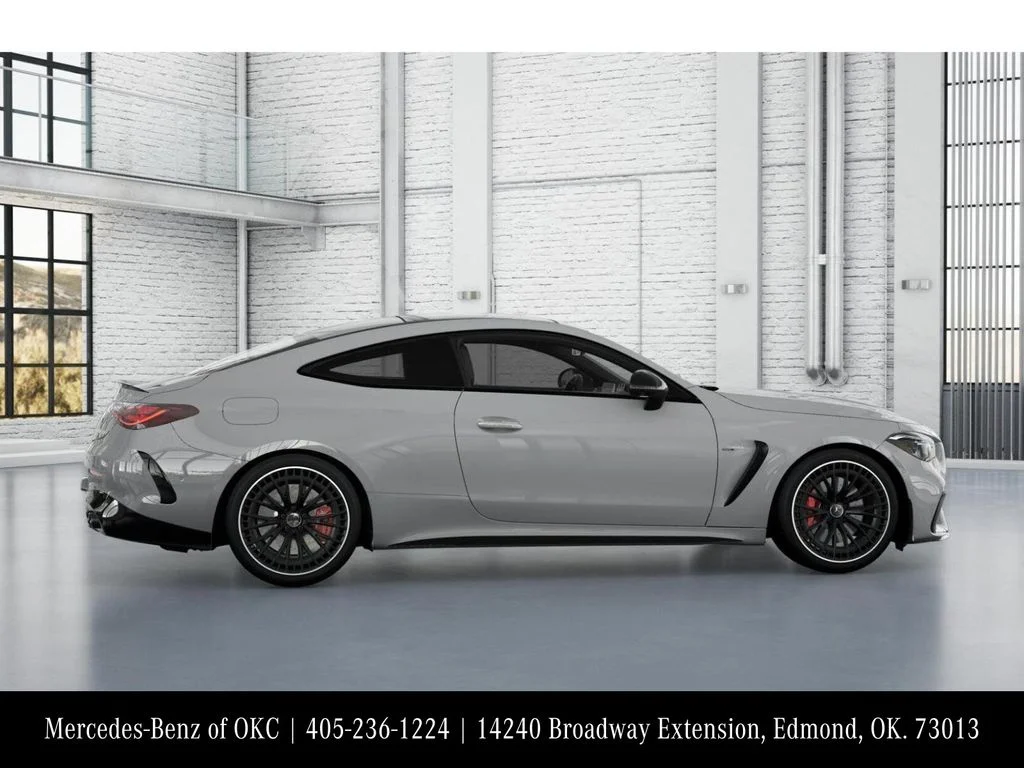 New 2026 MANUFAKTUR Alpine Grey Mercedes-Benz AMG® CLE 53 4MATIC+ Coupe image 17