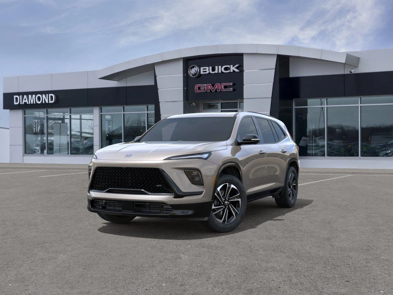New 2027 Stone Metallic Buick Sport Touring image 8