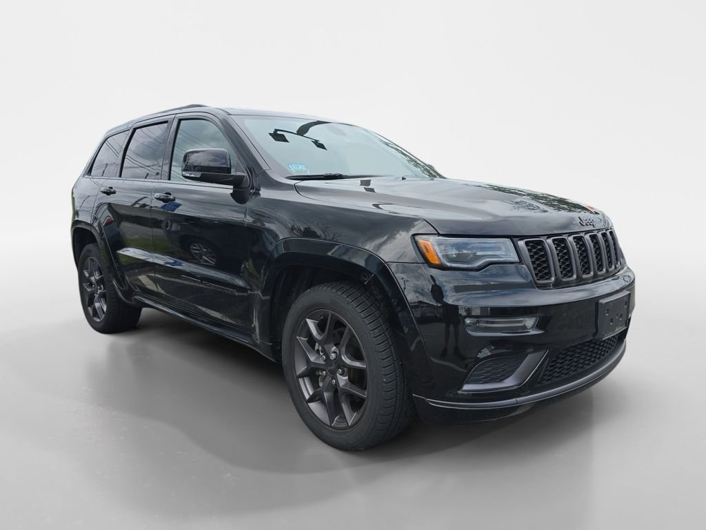 Used 2020 Black Jeep Limited X image 1