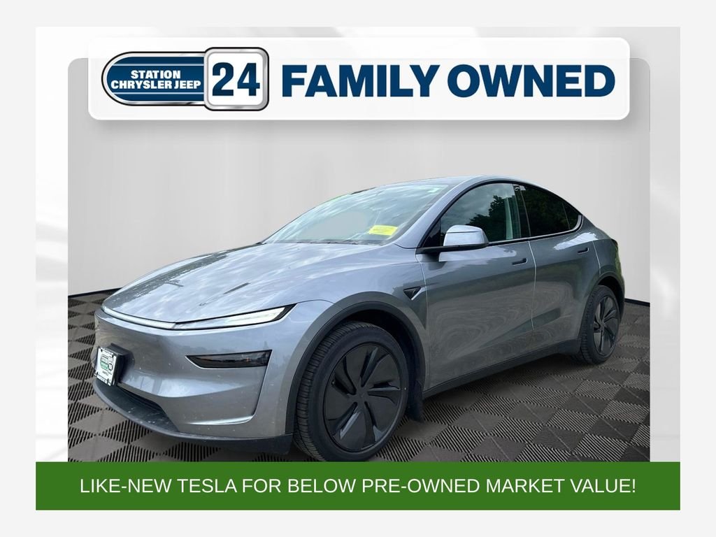Used 2026 Silver Tesla Long Range image 1