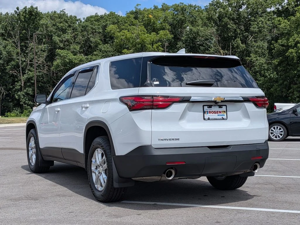 Used 2023 White Chevrolet LS image 5
