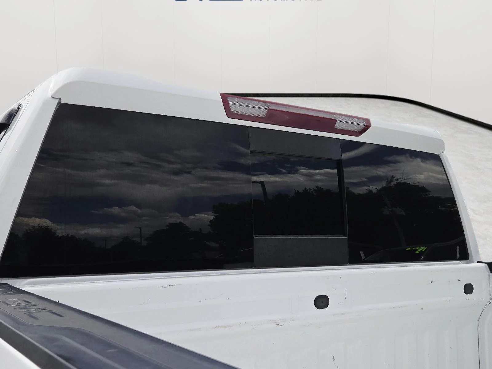 Used 2021 Summit White GMC Elevation image 23