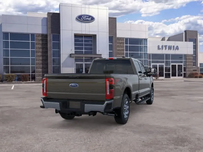 New 2026 Marsh Gray Ford F-350® Lariat® image 8