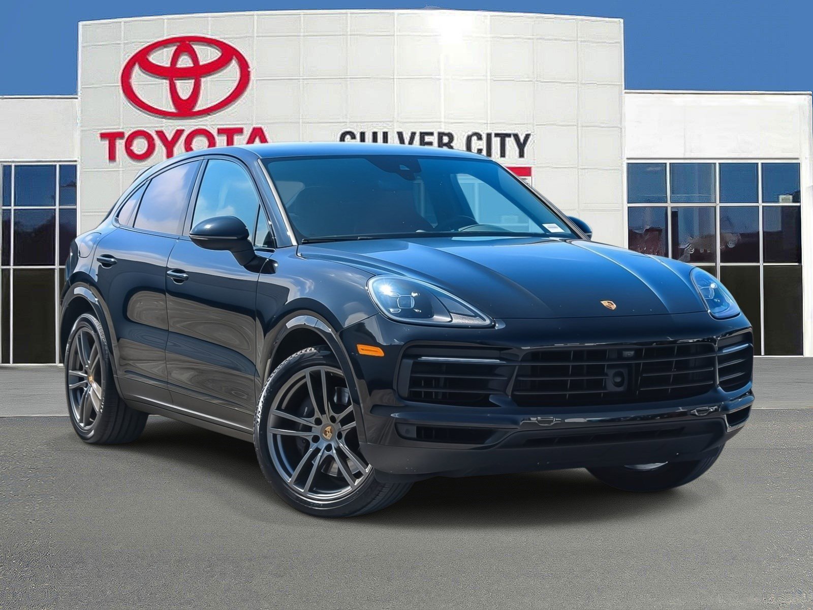 2021 Porsche Cayenne Coup Base