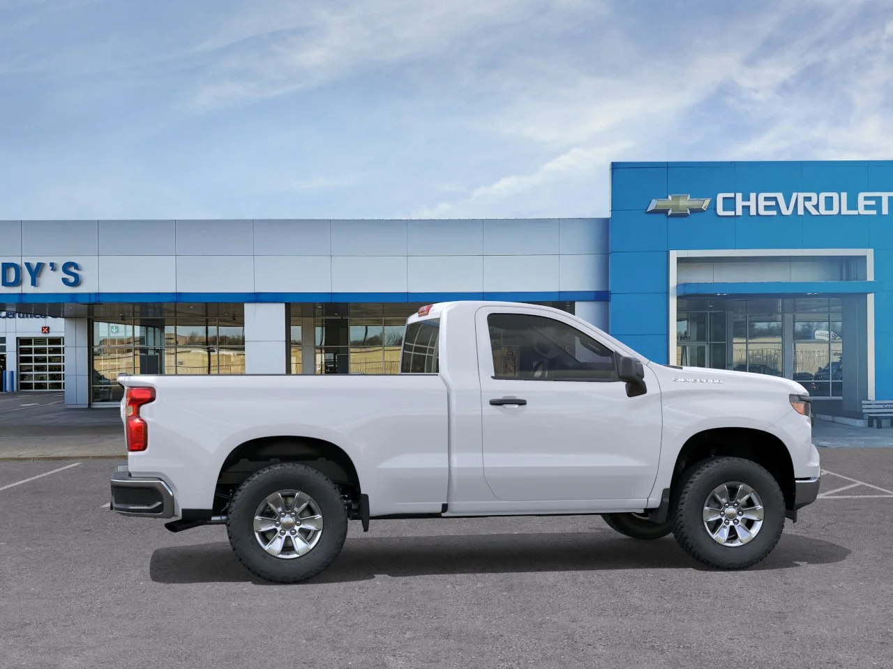 New 2026 Summit White Chevrolet Work Truck image 6