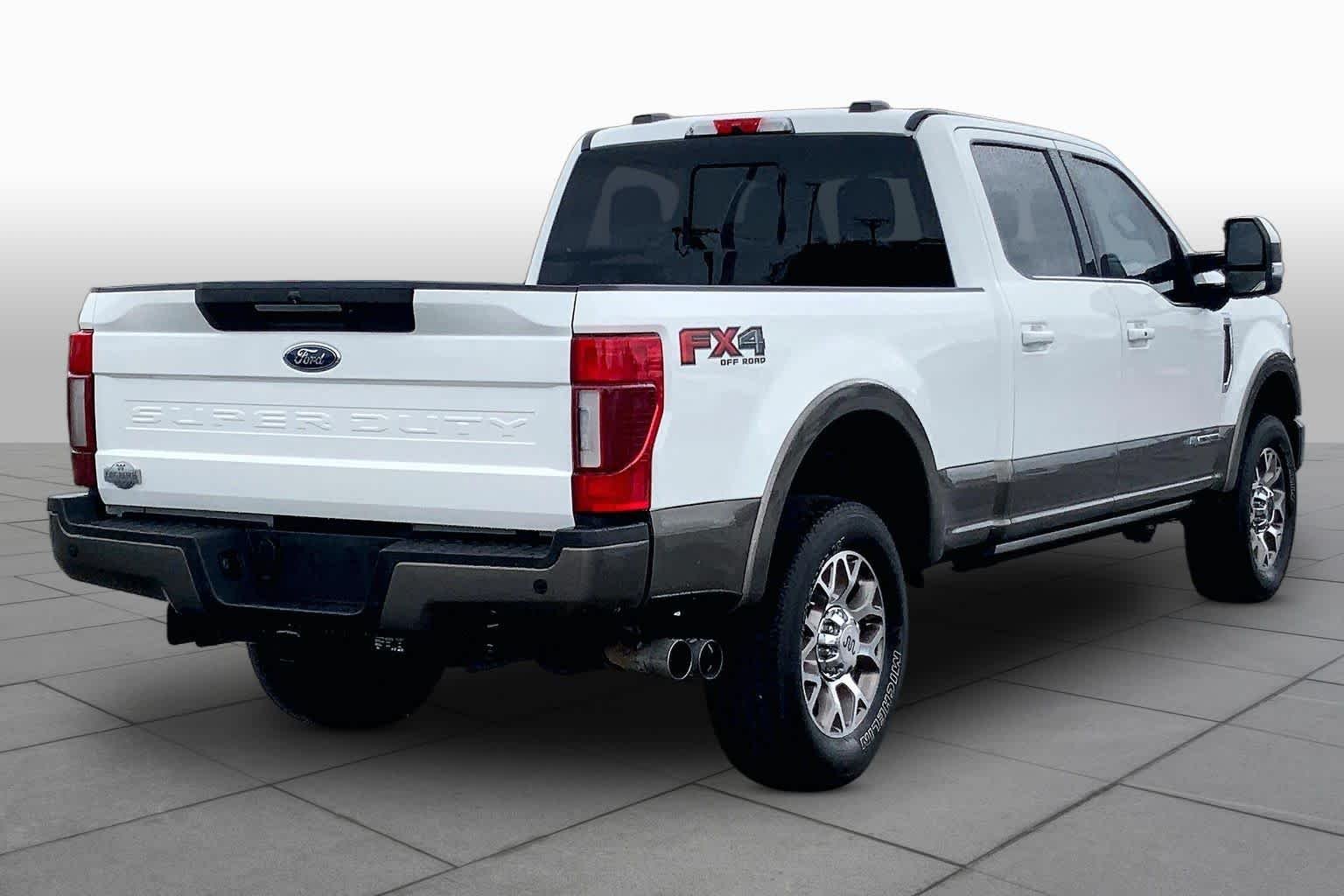 Used 2022 Star White Ford King Ranch image 13