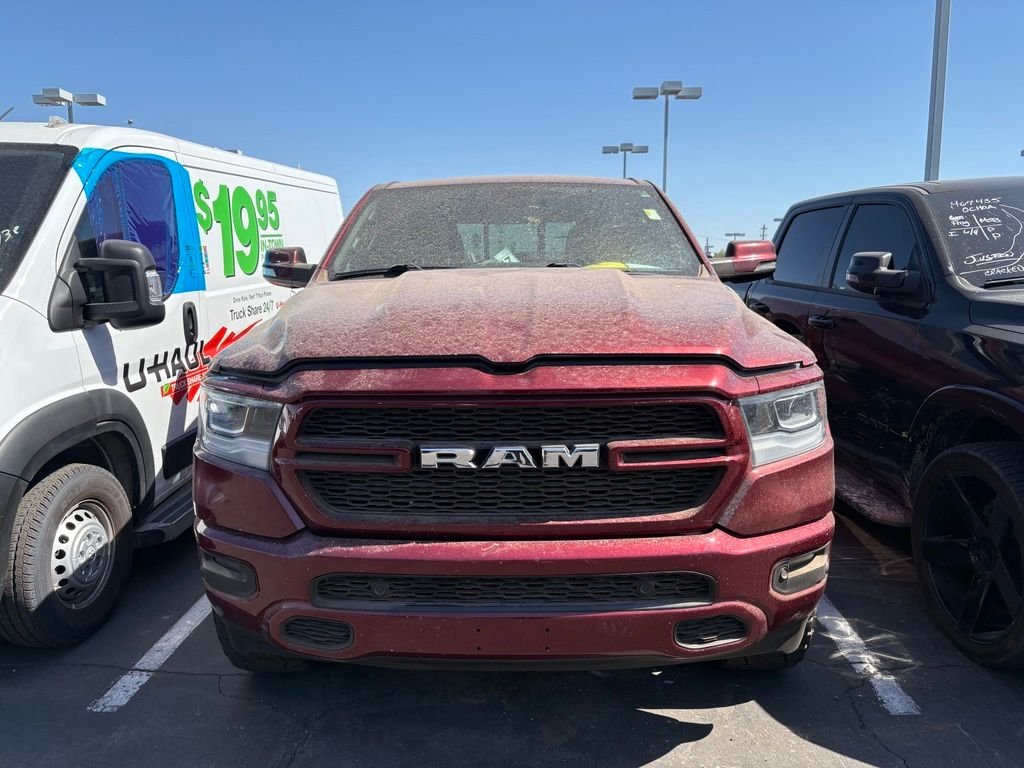 Used 2020 Red Ram Big Horn/Lone Star image 2